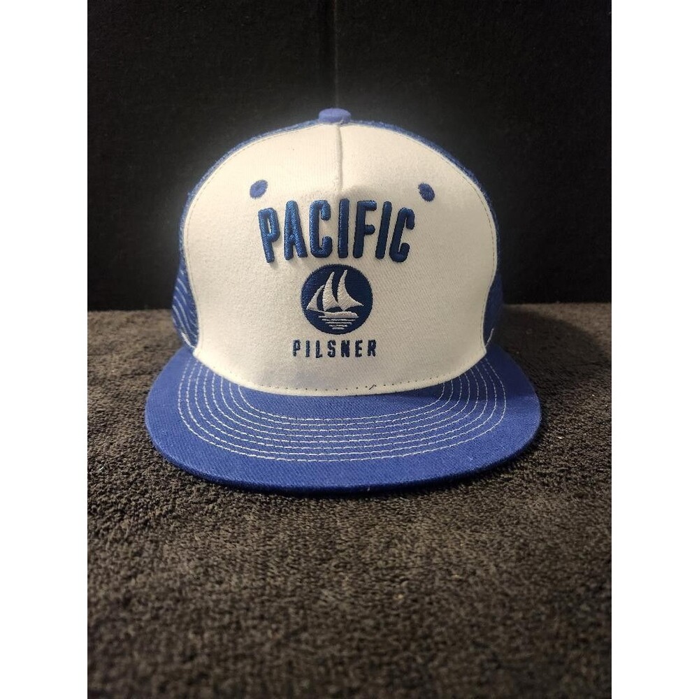 Pacific Pilsner Beer Trucker Snapback Hat